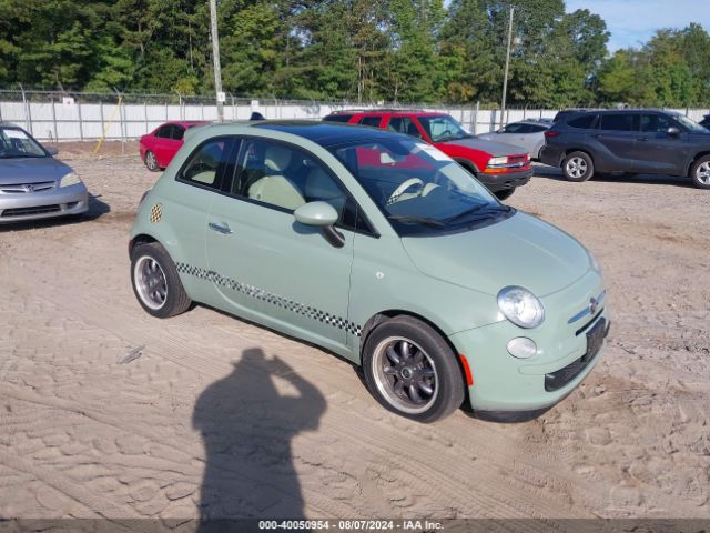 2013 FIAT 500 3C3CFFAR7DT747331