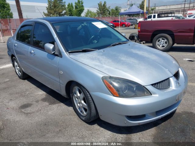 2006 MITSUBISHI LANCER JA3AJ26E66U061322