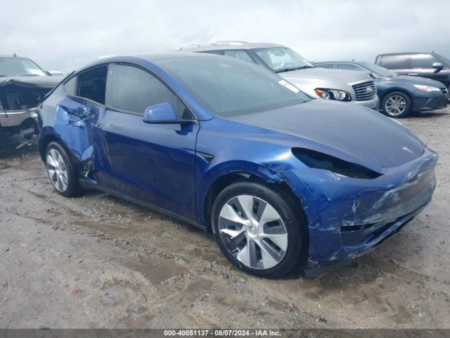2022 TESLA MODEL Y 7SAYGDEEXNA019416