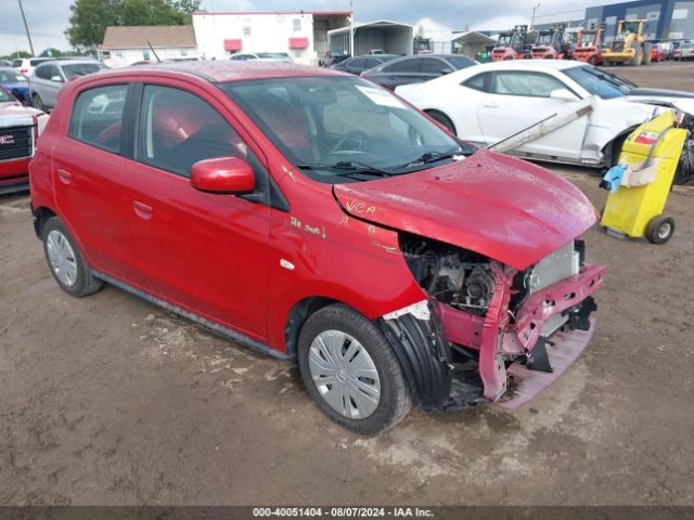 2019 MITSUBISHI MIRAGE ML32A3HJ8KH006723