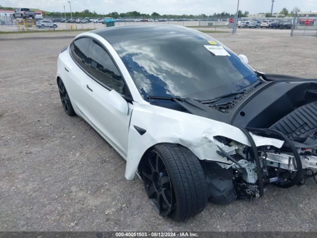 2021 TESLA MODEL 3 5YJ3E1EB8MF872819