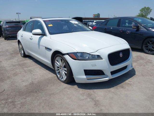 2016 JAGUAR XF SAJBE4BV4GCY16195
