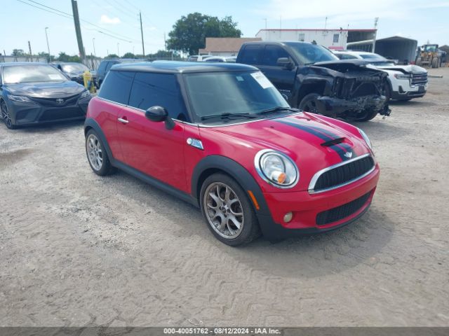 2010 MINI COOPER S WMWMF7C57ATX44661