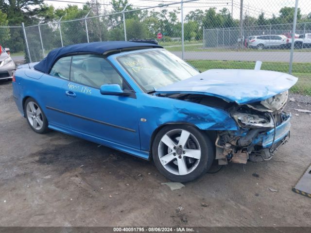 2007 SAAB 9-3 YS3FH71U476100597