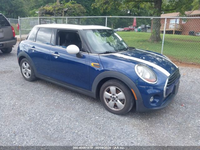 2017 MINI HARDTOP WMWXU1C50H2E18090