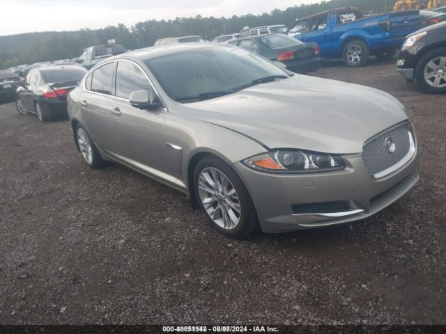2013 JAGUAR XF SAJWA0E75D8S66703
