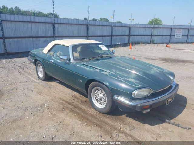 1993 JAGUAR XJS SAJNW4740PC186332