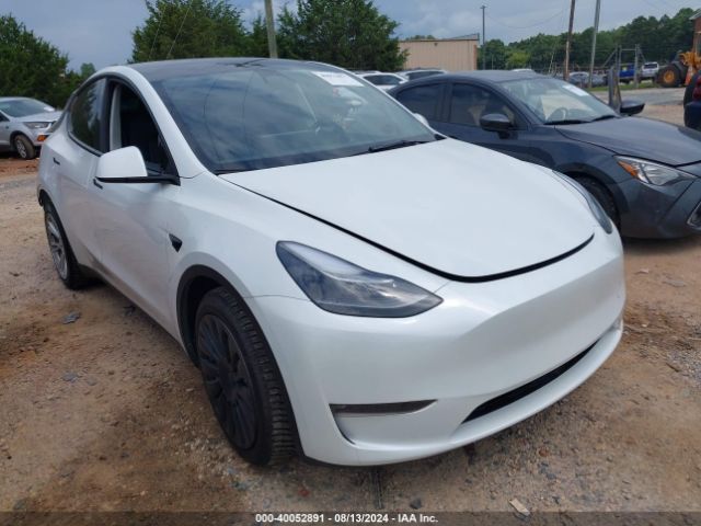 2023 TESLA MODEL Y 7SAYGDEE1PF701087