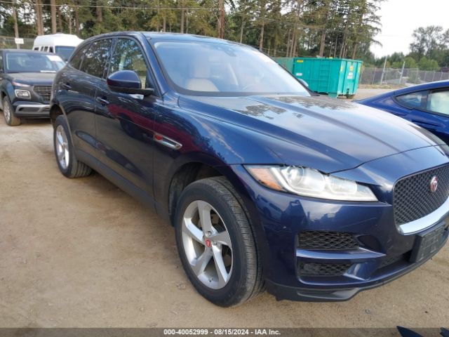 2018 JAGUAR F-PACE SADCJ2FX1JA267478