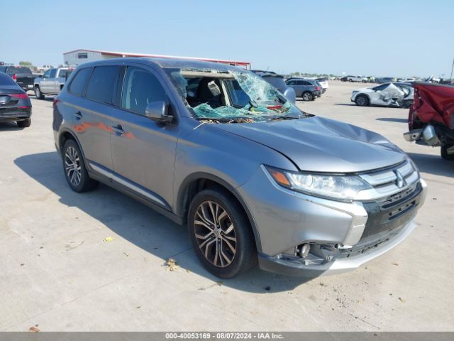 2017 MITSUBISHI OUTLANDER JA4AD3A36HZ058635