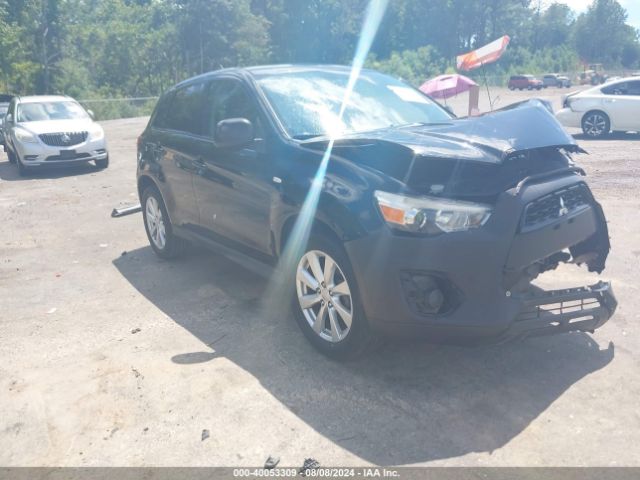2015 MITSUBISHI OUTLANDER SPORT 4A4AP3AU0FE014150