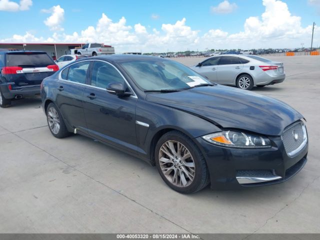 2013 JAGUAR XF SAJWA0E7XD8S62484