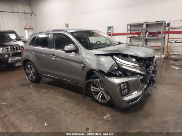 2022 MITSUBISHI OUTLANDER SPORT JA4ARUAUXNU019782
