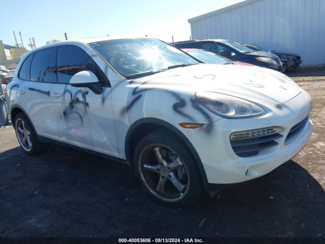 2011 PORSCHE CAYENNE WP1AB2A2XBLA55761