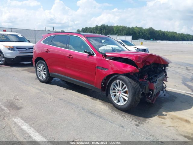 2019 JAGUAR F-PACE SADCK2FX8KA354552