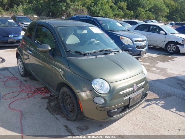 2012 FIAT 500 3C3CFFAR7CT380087