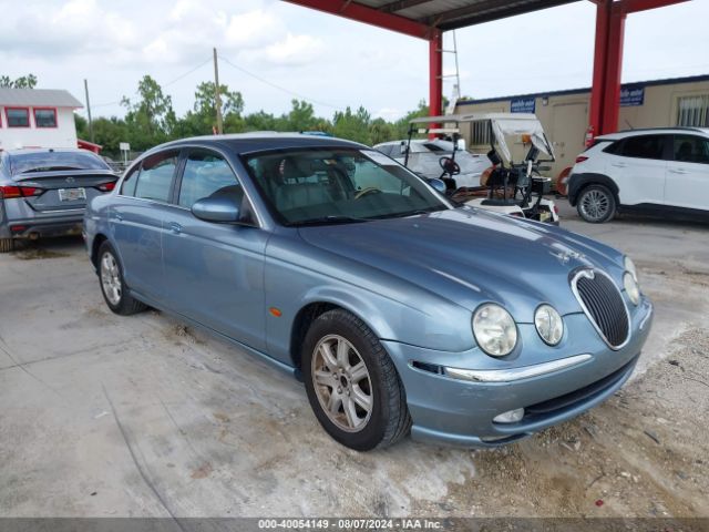 2003 JAGUAR S-TYPE SAJEA01T53FM58793