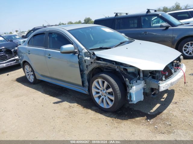2008 MITSUBISHI LANCER JA3AU86U58U019003