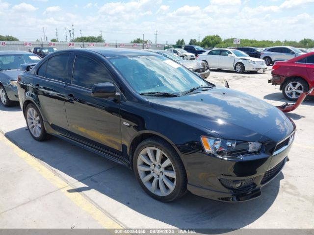 2009 MITSUBISHI LANCER JA3AU86W69U038906