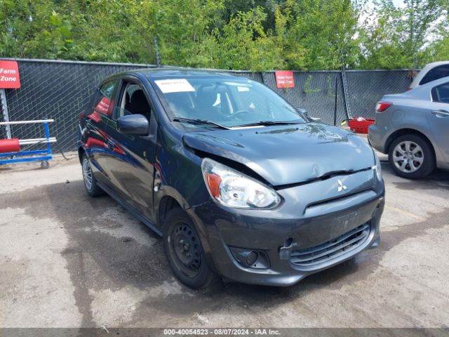 2015 MITSUBISHI MIRAGE ML32A3HJ4FH009835