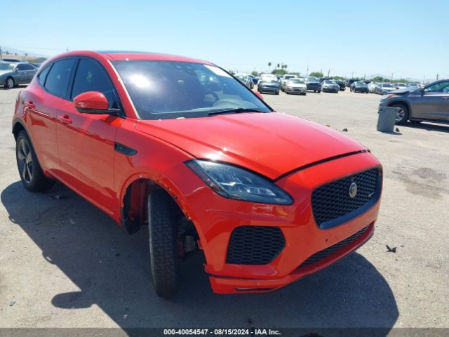 2020 JAGUAR E-PACE SADF12FX6L1Z89142