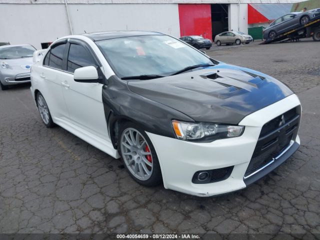 2014 MITSUBISHI LANCER EVOLUTION JA32W5FV0EU022988