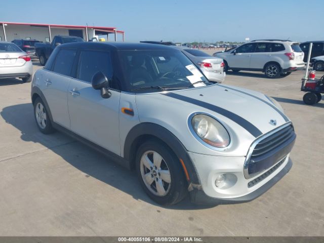 2016 MINI HARDTOP WMWXU1C51G2D08440