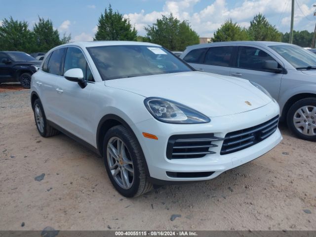 2020 PORSCHE CAYENNE WP1AA2AY0LDA01369