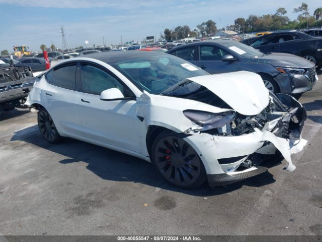 2021 TESLA MODEL 3 5YJ3E1EC3MF849800