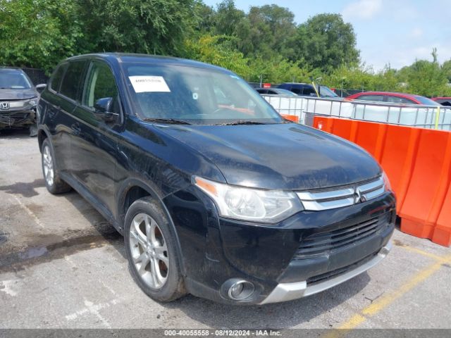 2015 MITSUBISHI OUTLANDER JA4AZ3A38FZ003988