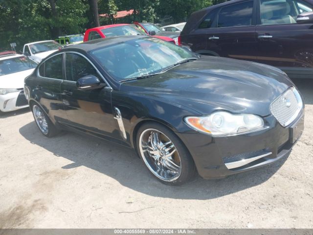 2010 JAGUAR XF SAJWA0GB8ALR51076