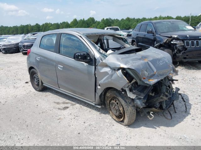 2017 MITSUBISHI MIRAGE ML32A3HJ6HH012092