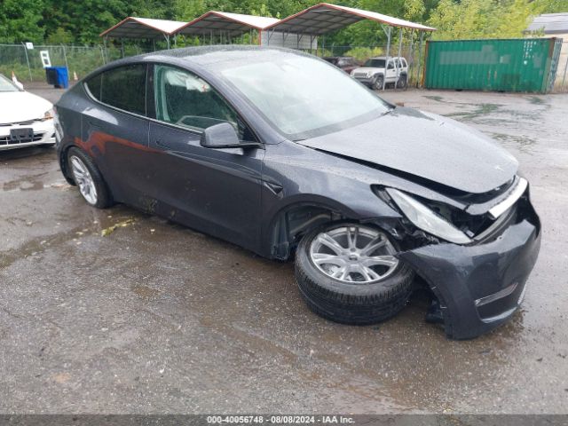 2024 TESLA MODEL Y 7SAYGDEE8RA271588