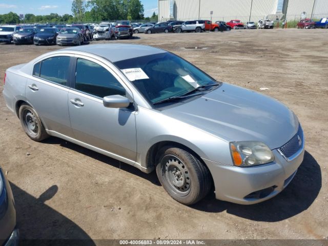 2012 MITSUBISHI GALANT 4A32B3FF7CE010965