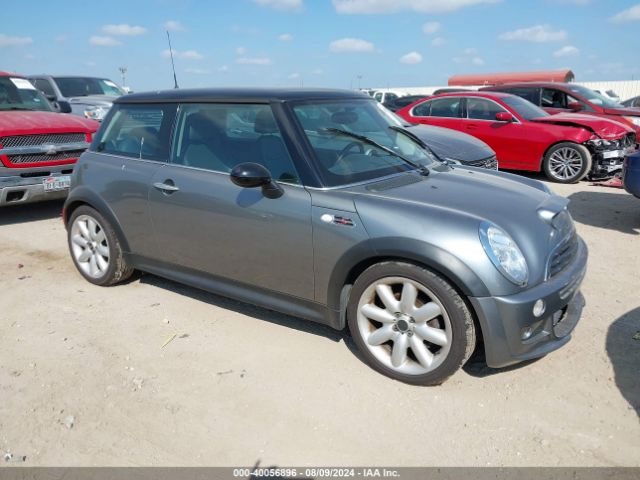2004 MINI COOPER S WMWRE33454TD81146