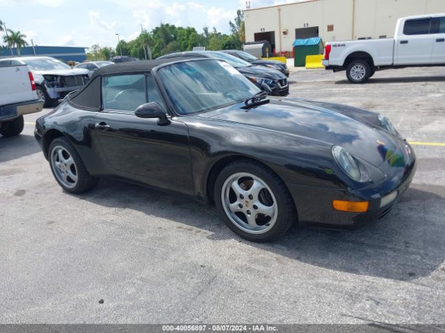 1995 PORSCHE 911 WPOCA2998SS340477