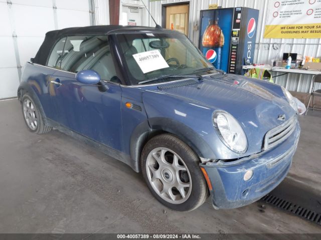 2005 MINI COOPER WMWRF33455TF61662