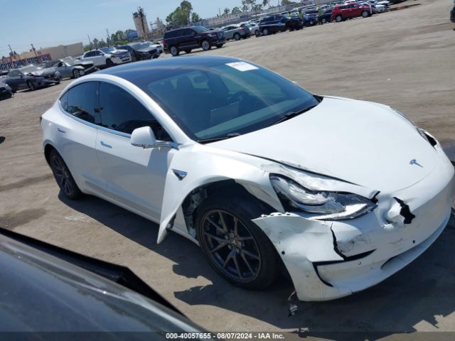 2020 TESLA MODEL 3 5YJ3E1EB1LF637287
