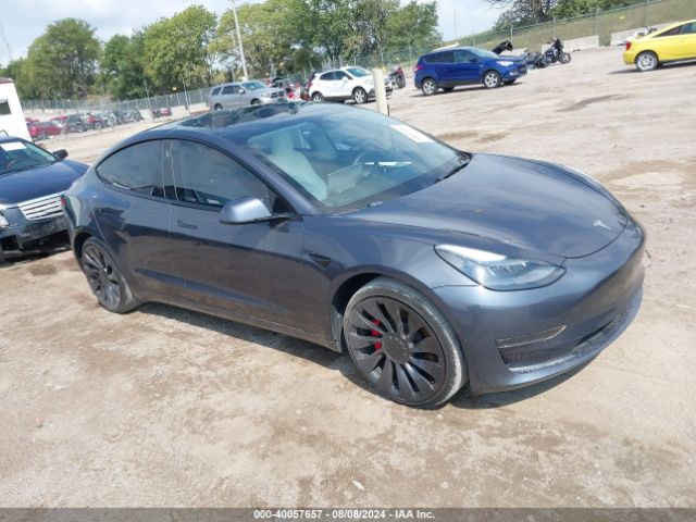 2022 TESLA MODEL 3 5YJ3E1EC7NF163339