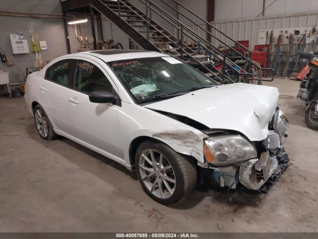 2012 MITSUBISHI GALANT 4A32B3FF3CE009635