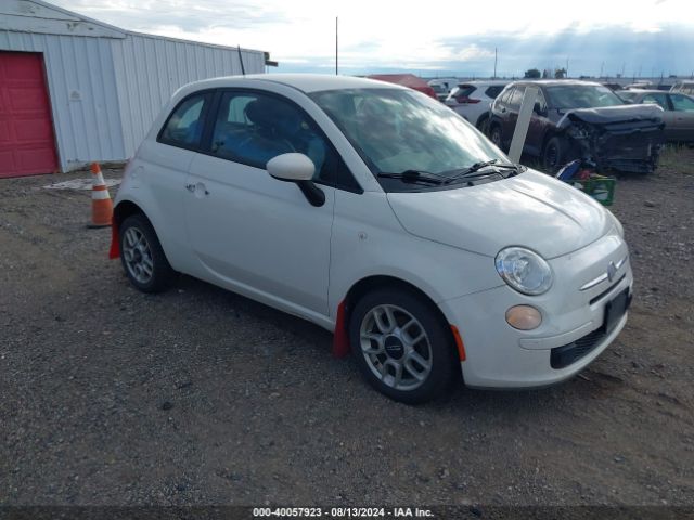 2013 FIAT 500 3C3CFFAR4DT546146