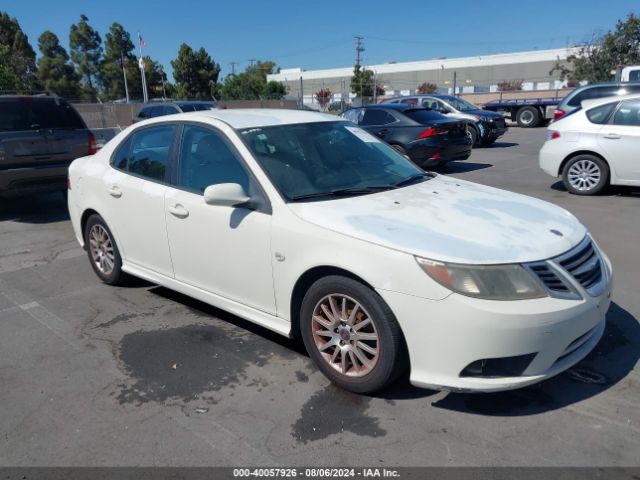 2008 SAAB 9-3 YS3FB49Y381013814