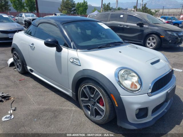2012 MINI JOHN COOPER WORKS WMWSX5C54CT141159