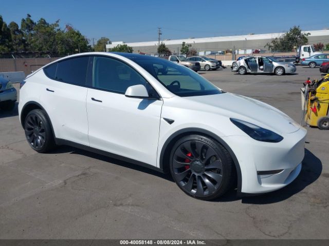 2021 TESLA MODEL Y 5YJYGDEF2MF240161