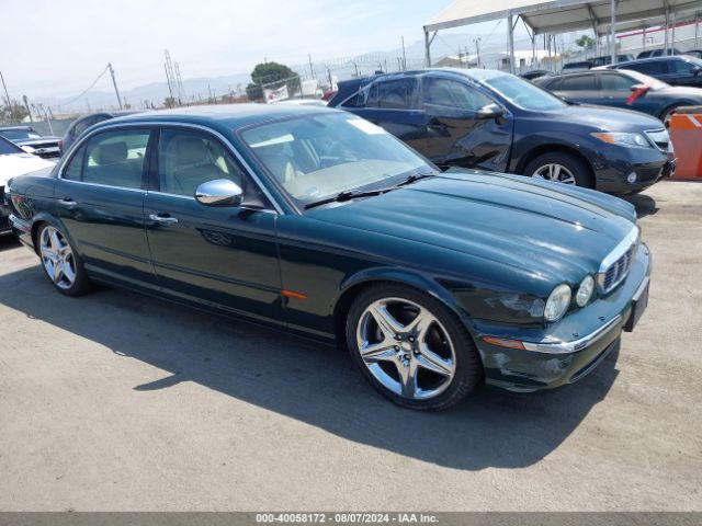 2005 JAGUAR XJ SAJWA82C45SG44744