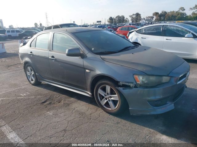 2009 MITSUBISHI LANCER JA3AU26U59U020232