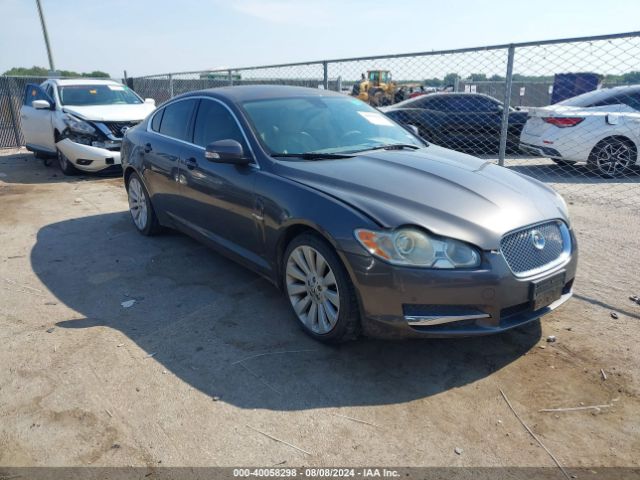 2009 JAGUAR XF SAJWA06B89HR36528