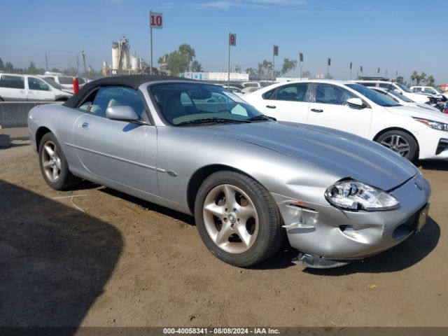2000 JAGUAR XK8 SAJJA42C2YNA07258