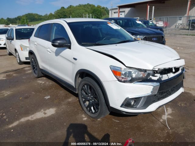 2018 MITSUBISHI OUTLANDER SPORT JA4AR3AU4JZ029201