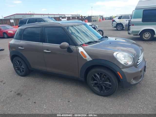 2013 MINI COUNTRYMAN WMWZB3C55DWM08990